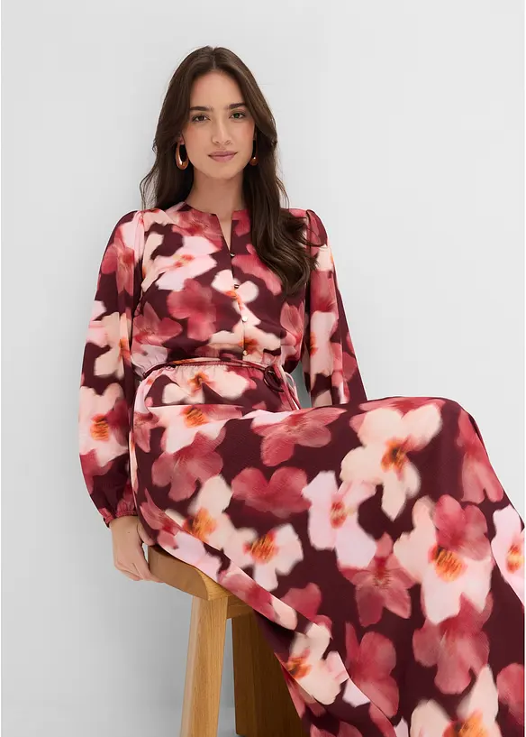 Maxikleid mit ausgestelltem Rock, bonprix