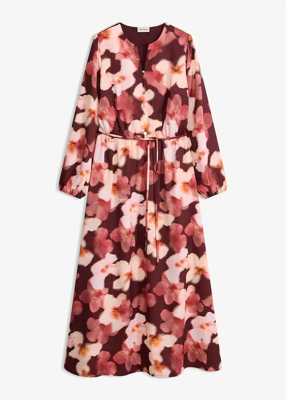 Maxikleid mit ausgestelltem Rock, bonprix