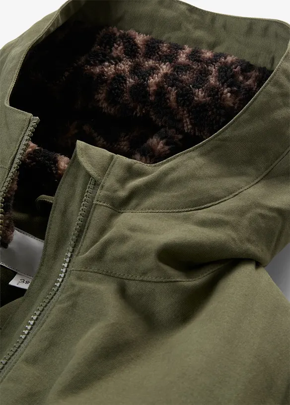 Parka doubl&eacute;e sherpa, bonprix
