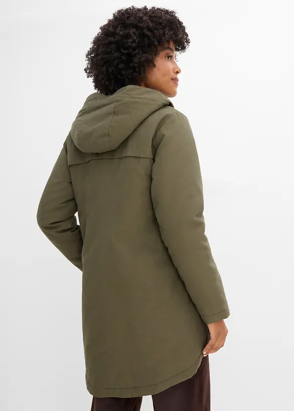 Parka doubl&eacute;e sherpa, bonprix
