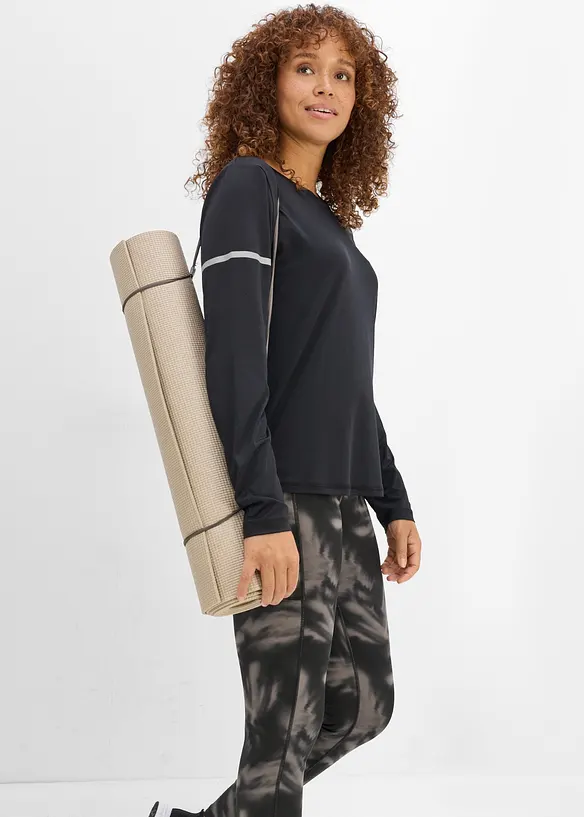 Sport-Shirt mit reflektierenden Details (2er Pack), schnelltrocknend, bonprix