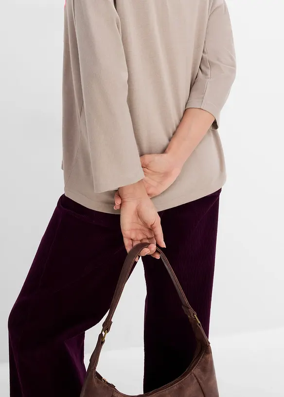 Oversize-Shirt aus Baumwoll-Mix, bonprix