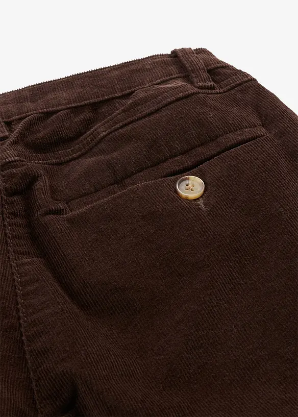 Cordhose aus Baumwoll-Mix, bonprix