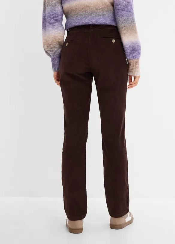 Cordhose aus Baumwoll-Mix, bonprix