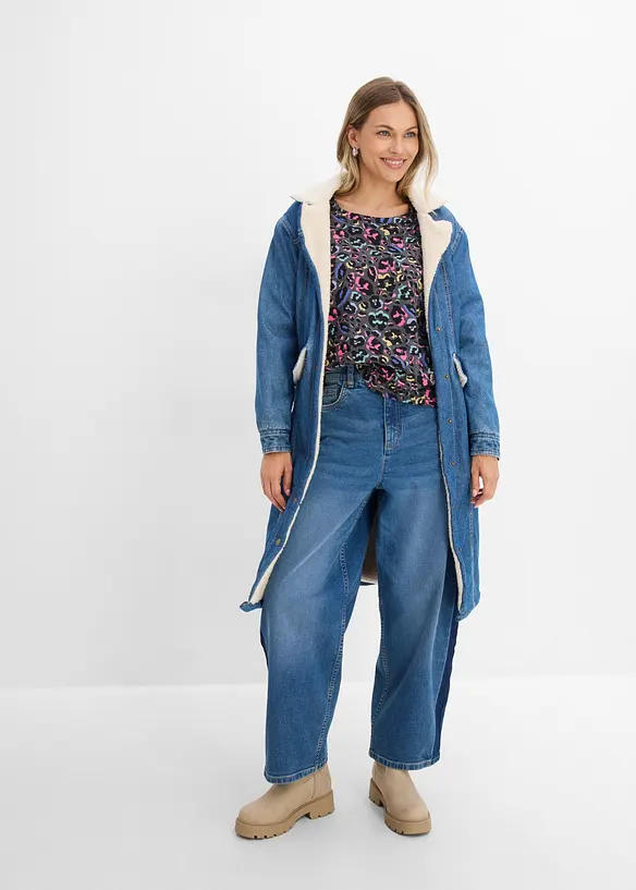 T-shirt oversize, bonprix