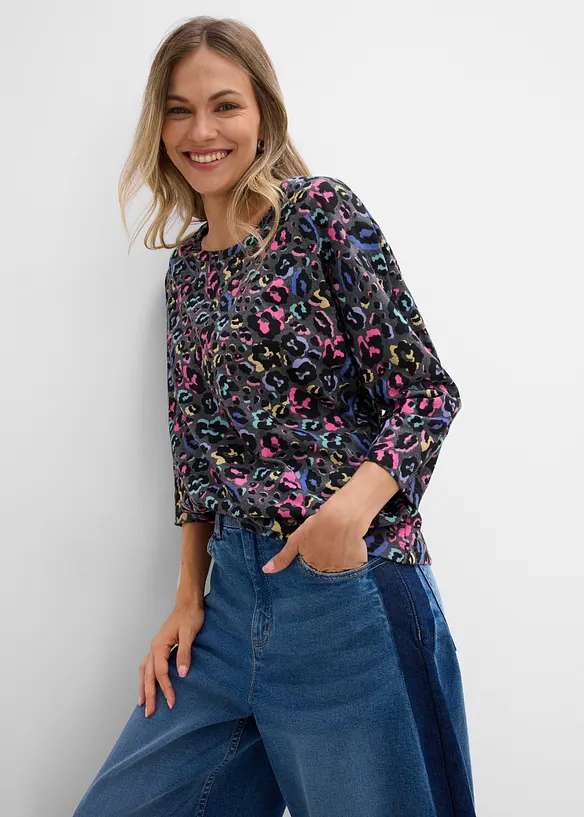 T-shirt oversize, bonprix