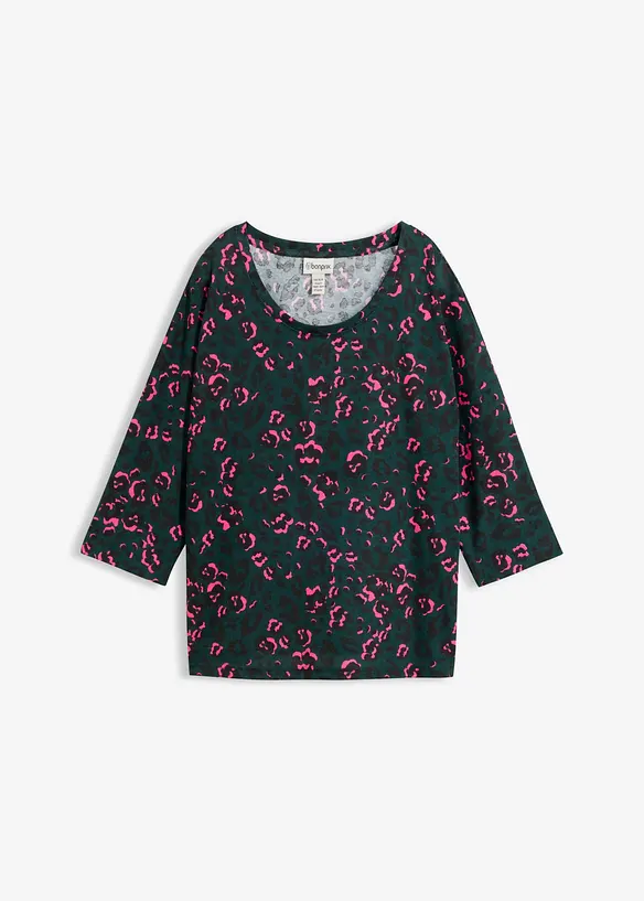 Oversize-Shirt aus Baumwoll-Mix, bonprix