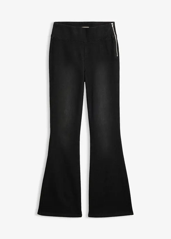 W&auml;rmende Jeggings High Waist, Bequembund, bonprix