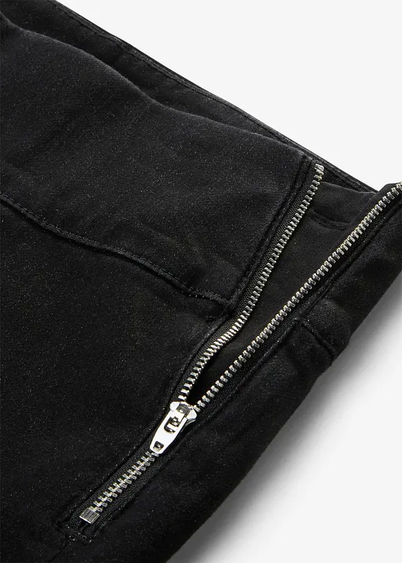 W&auml;rmende Jeggings High Waist, Bequembund, bonprix