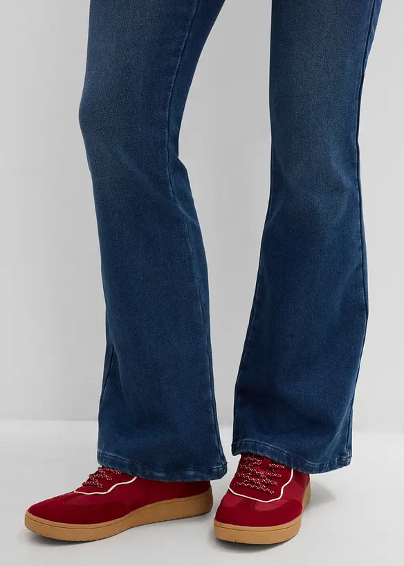 W&auml;rmende Jeggings High Waist, Bequembund, bonprix