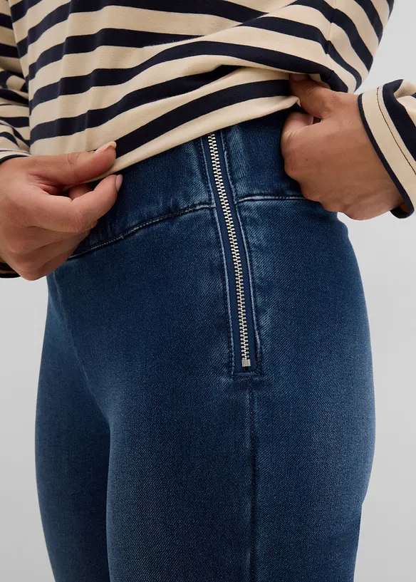 W&auml;rmende Jeggings High Waist, Bequembund, bonprix