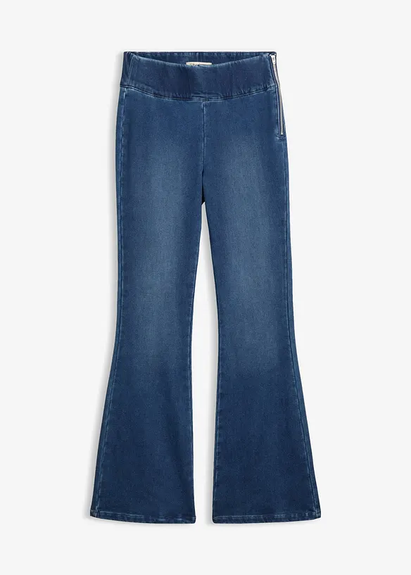 W&auml;rmende Jeggings High Waist, Bequembund, bonprix