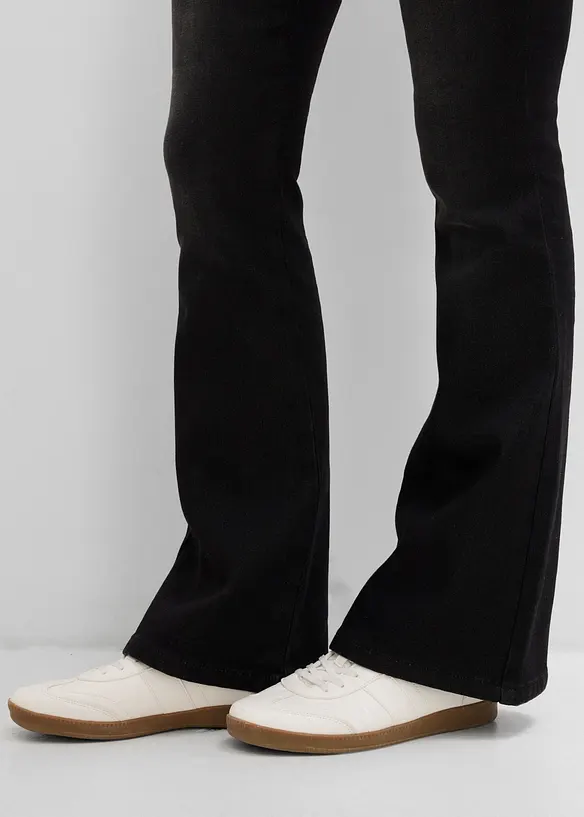 W&auml;rmende Jeggings High Waist, Bequembund, bonprix