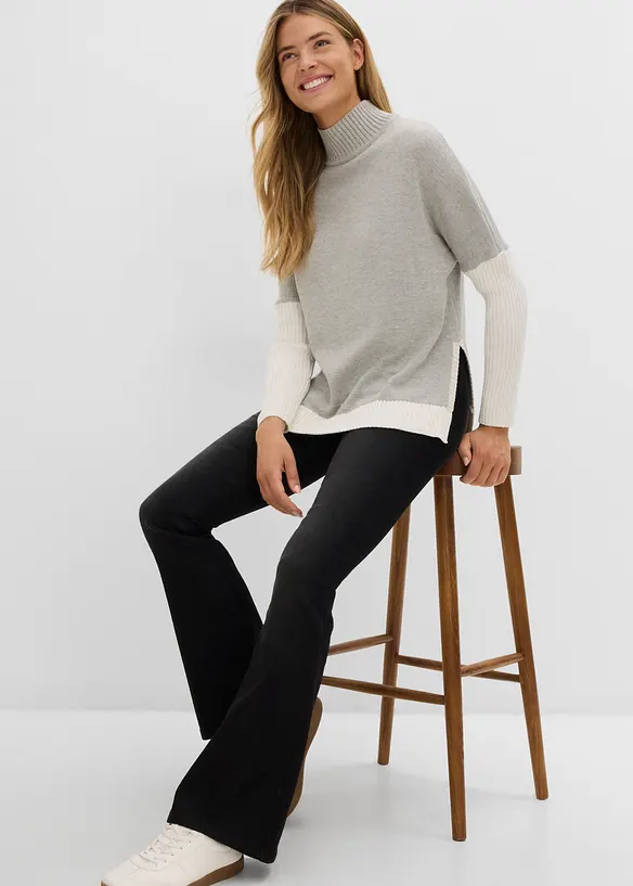 W&auml;rmende Jeggings High Waist, Bequembund, bonprix
