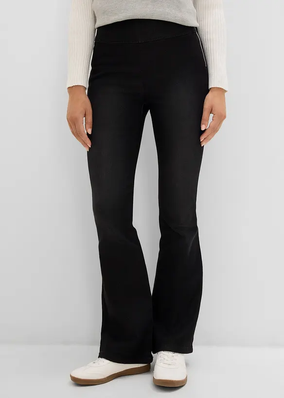 W&auml;rmende Jeggings High Waist, Bequembund, bonprix