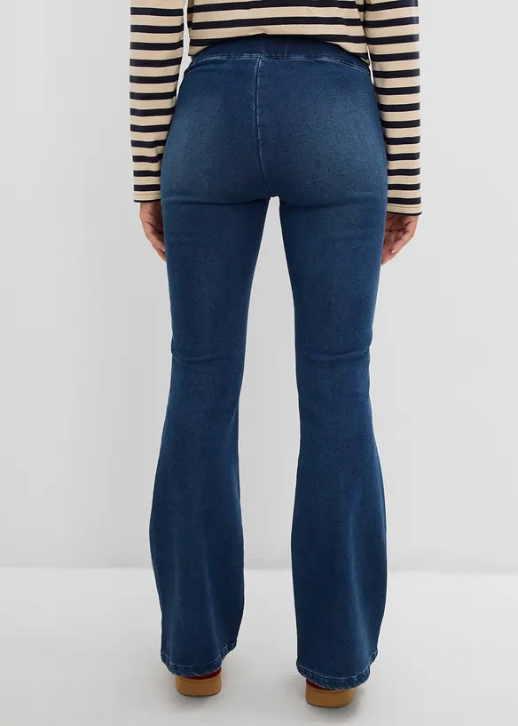 W&auml;rmende Jeggings High Waist, Bequembund, bonprix