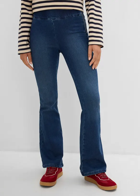 W&auml;rmende Jeggings High Waist, Bequembund, bonprix