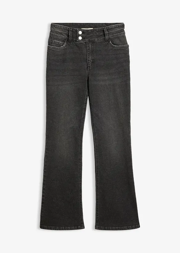 Bootcut-Jeans, High Waist, bonprix