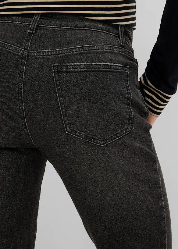 Bootcut-Jeans, High Waist, bonprix