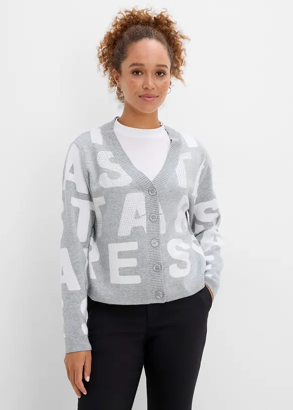 Feinstrickjacke, bonprix