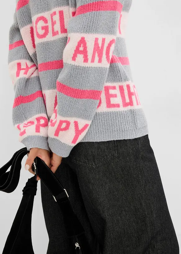 Pull boxy, bonprix
