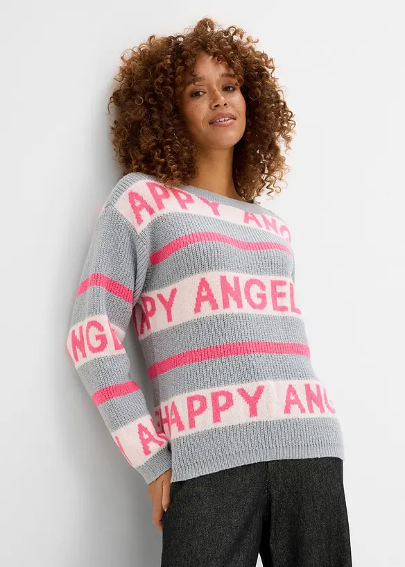 Pull boxy, bonprix