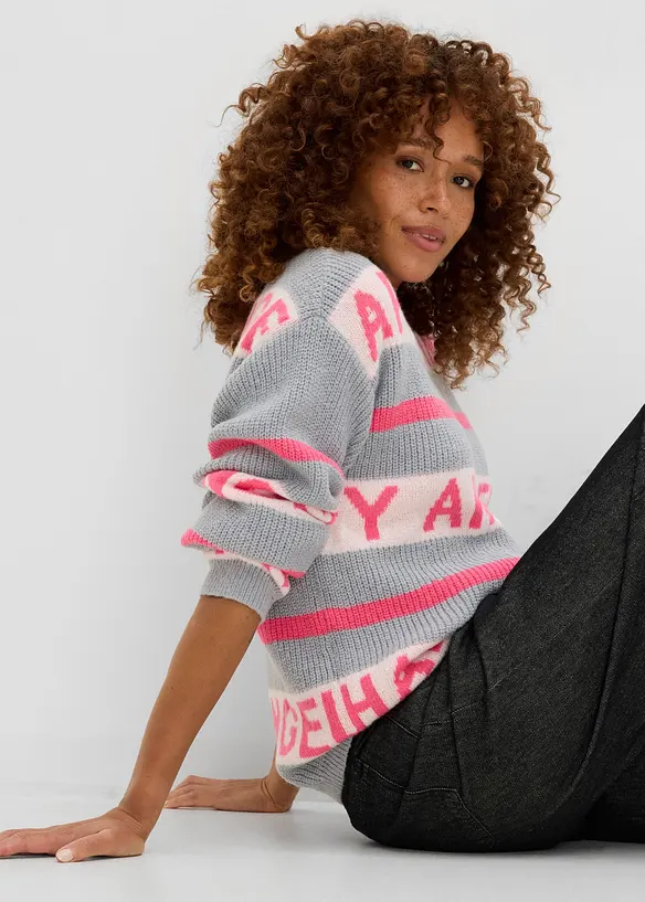 Pull boxy, bonprix