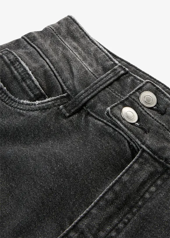 Bootcut-Jeans, High Waist, bonprix