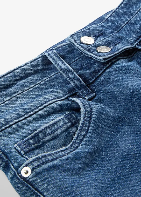 Jean bootcut, taille haute, bonprix