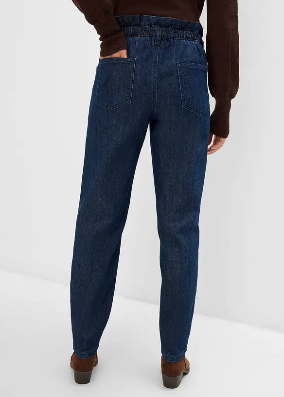 Mom-Jeans High Waist, Bequembund, bonprix