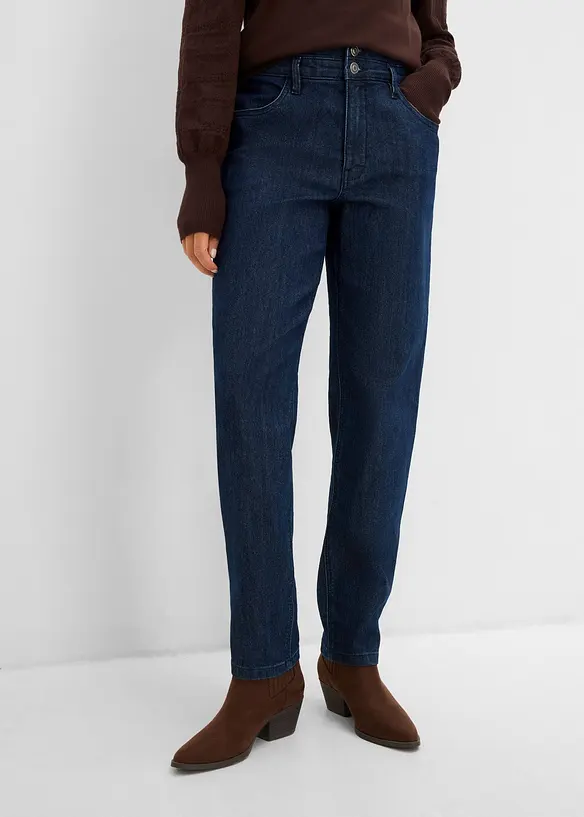 Mom-Jeans High Waist, Bequembund, bonprix