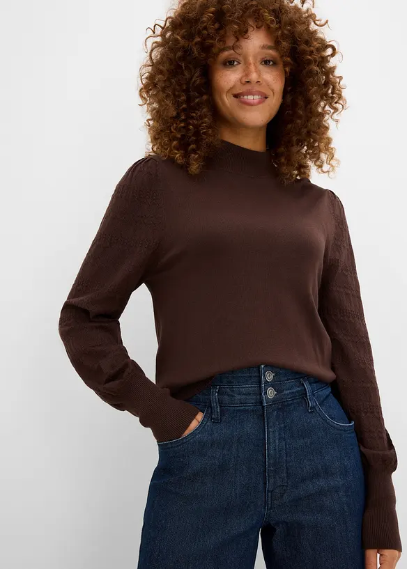 Mom-Jeans High Waist, Bequembund, bonprix