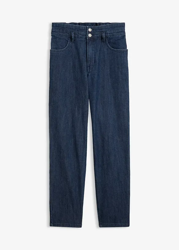 Mom-Jeans High Waist, Bequembund, bonprix
