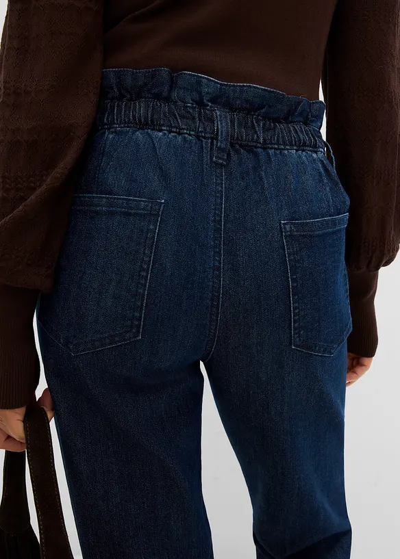 Mom-Jeans High Waist, Bequembund, bonprix