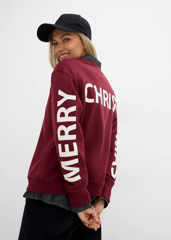 Sweat oversize et doux, bonprix