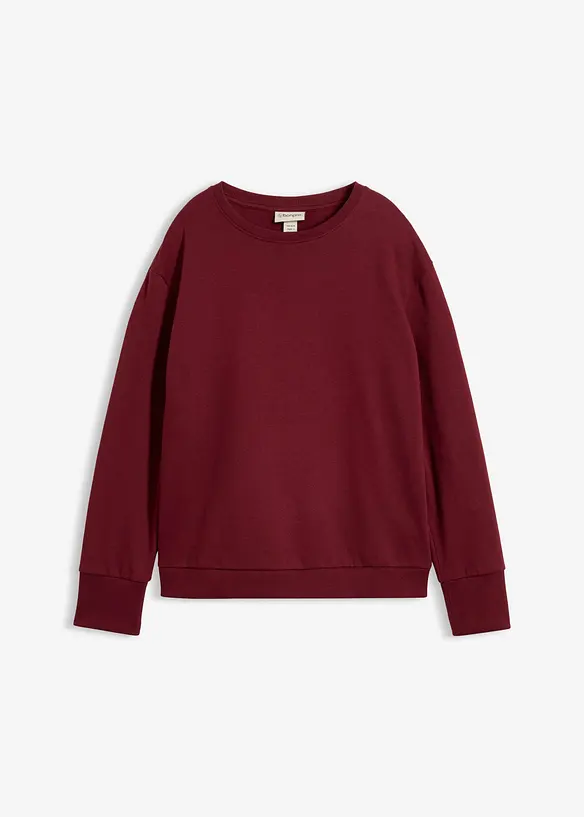 Sweat oversize et doux, bonprix