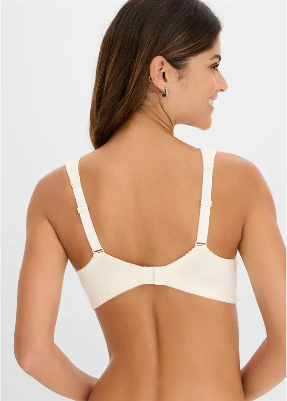 Lot de 2&nbsp;soutiens-gorge sans armatures, coton, bonprix