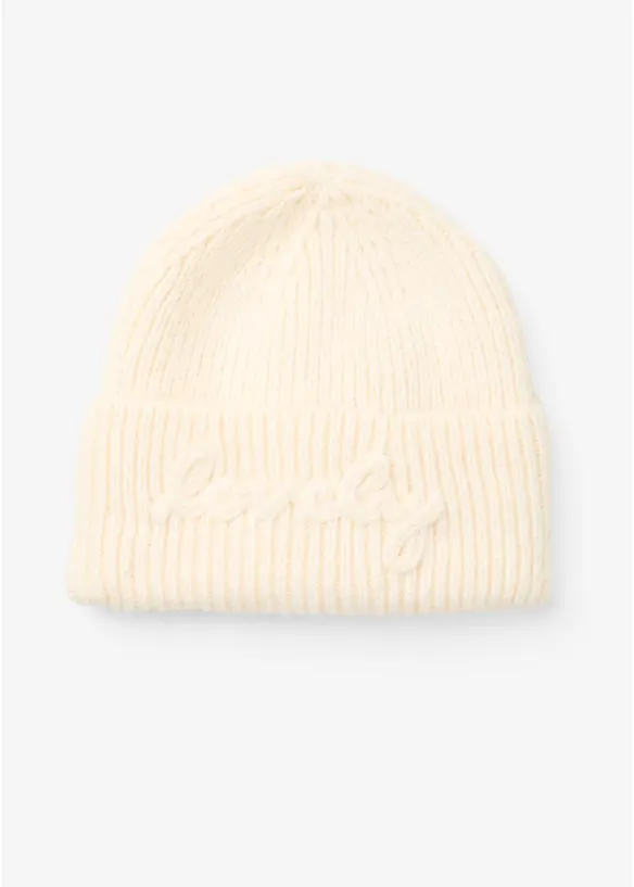 Bonnet avec inscription, bonprix