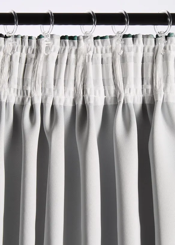 Abdunkelnder Vorhang mit recyceltem Polyester (1er Pack), bonprix