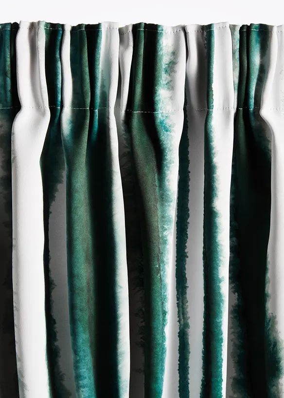 Abdunkelnder Vorhang mit recyceltem Polyester (1er Pack), bonprix