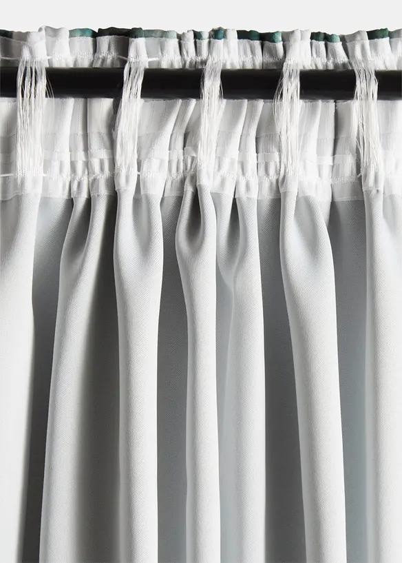 Abdunkelnder Vorhang mit recyceltem Polyester (1er Pack), bonprix