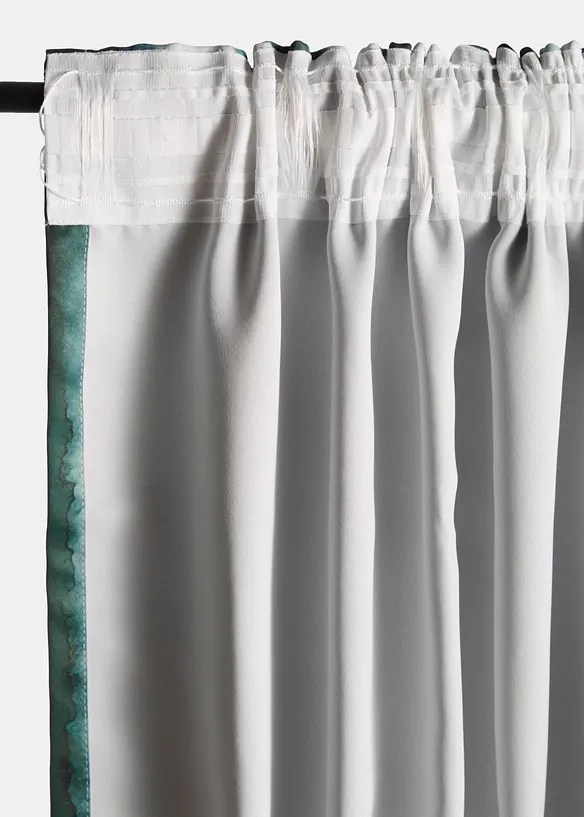 Abdunkelnder Vorhang mit recyceltem Polyester (1er Pack), bonprix