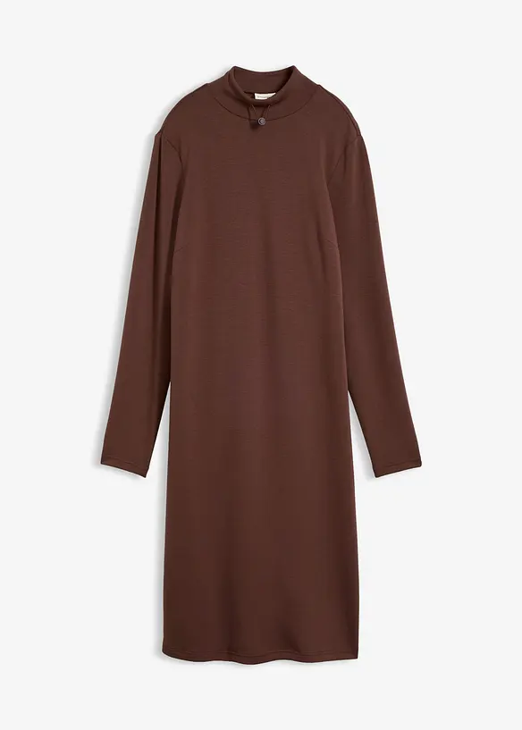 Knielanges Minikleid mit Turtleneck, bonprix