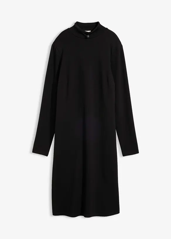 Knielanges Minikleid mit Turtleneck, bonprix