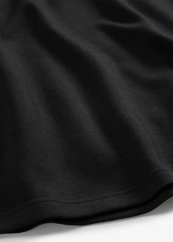 Knielanges Minikleid mit Turtleneck, bonprix