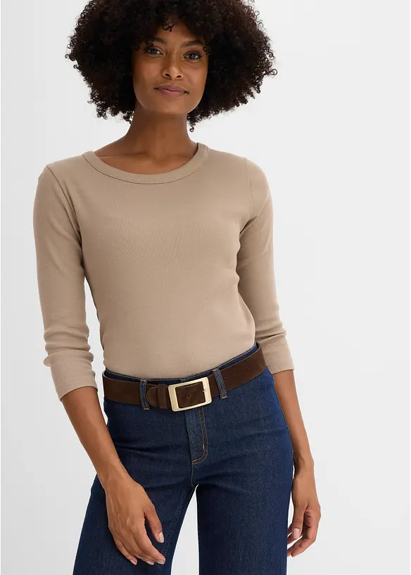 Ceinture en daim, bonprix