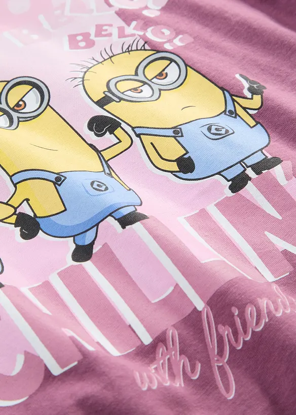 T-shirt Minions 100% coton, Minions