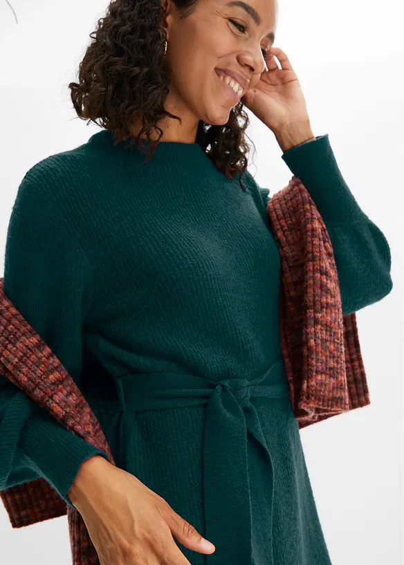 Robe en maille, bonprix