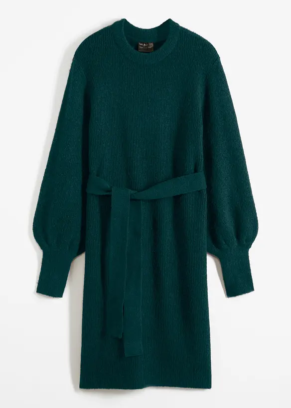 Robe en maille, bonprix