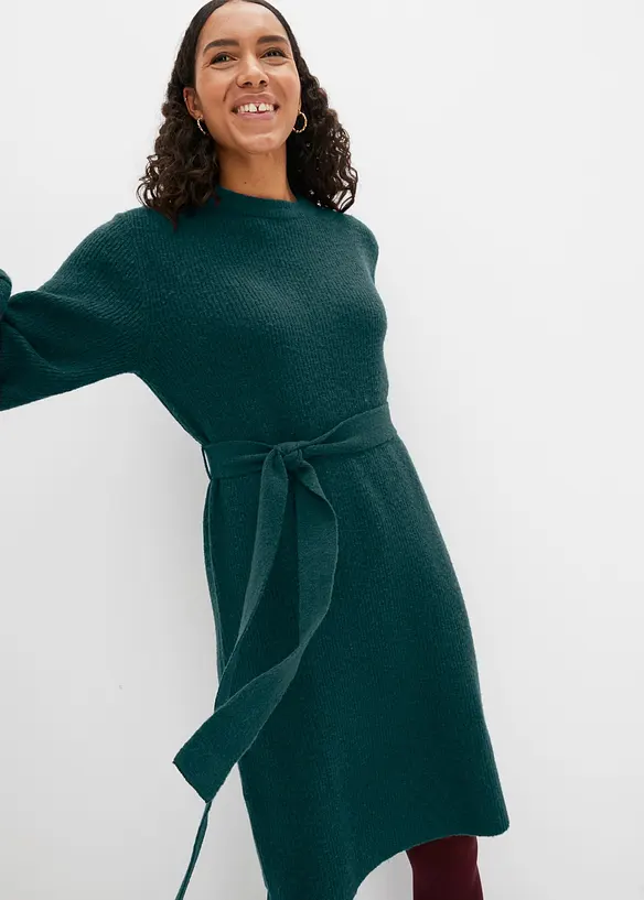 Robe en maille, bonprix